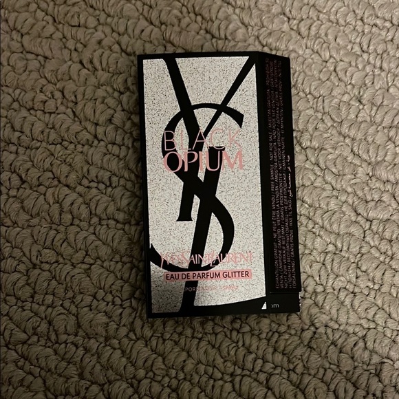 Yves Saint Laurent Accessories - Yves Saint Laurent Black Opium Perfume/ empty just the packaging